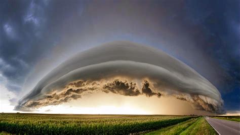 Roosevelt Severe Unusual Weather Shelf Clouds Not Tornadoes But