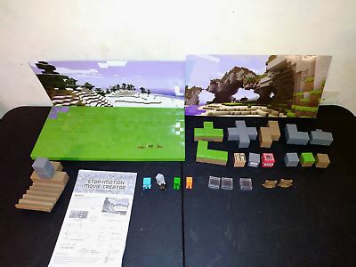 Mojang Minecraft Stop Motion Movie Creator Complete Ebay