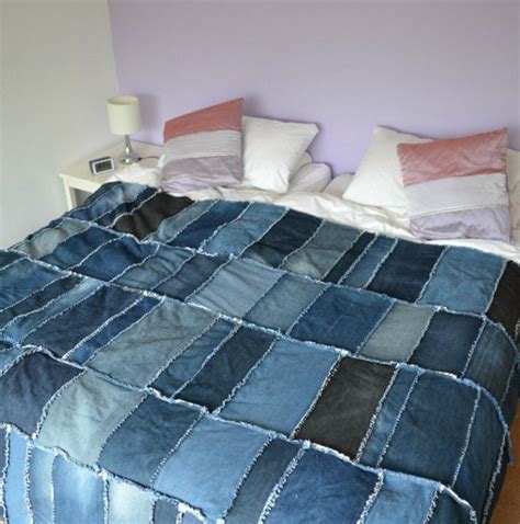 Super Easy Diy Denim Rag Quilt Vicky Myers Creations