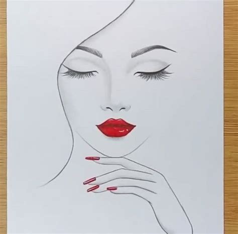 Easy Beautiful Drawings Simple Beautiful Pencil Drawings Foto Dowf