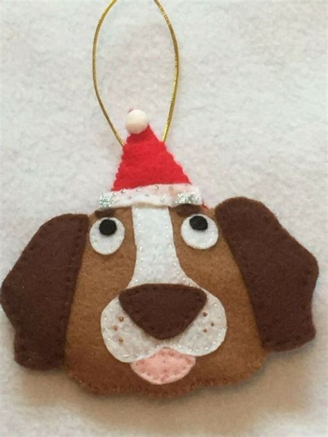 Dog Christmas Decoration Hanging Decoration Tree Handmade Ebay