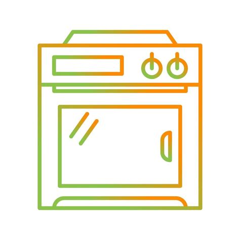 Oven Vector Icon 14276347 Vector Art At Vecteezy