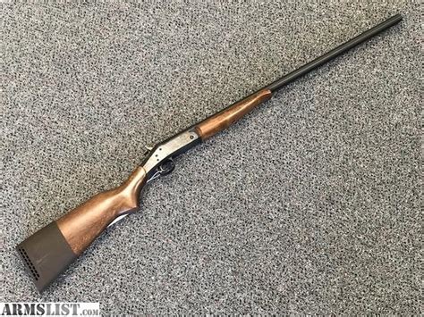 ARMSLIST For Sale NEF 12ga Single Shot Shotgun