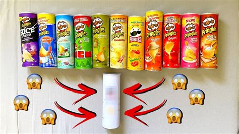 Asmr La Plus Grosse Collection De Pringles De France Go T In Dit