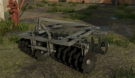 Lizard Disc Harrow V Fs Mod Farming Simulator Mod