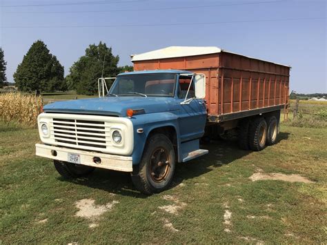 1970 Ford F600 Ta Grain Truck Bigiron Auctions