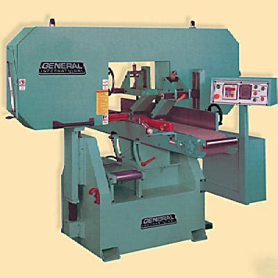 General Int 90 900P Horizontal Resaw Wood Bandsaw