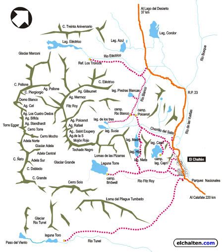 Fitz Roy Trek – Patagonia’s Crown Jewel (With Map & Video) - Mountain IQ