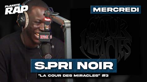 PlanèteRap S Pri Noir La cour des miracles avec 8ruki Fred Musa