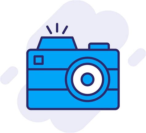 Camera Line Filled Backgroud Icon Vector Art At Vecteezy