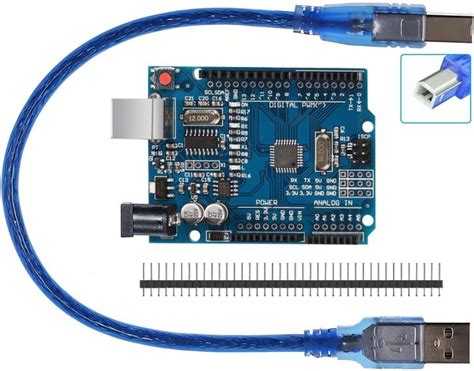 Uno R3 Board Compatible With Arduino Development Atmega328p Ch340