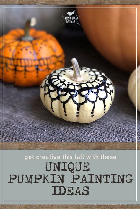 Get Creative This Fall With These Unique Pumpkin Painting Ideas