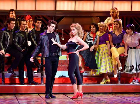 Grease Birmingham Hippodrome Review With Pictures Express And Star