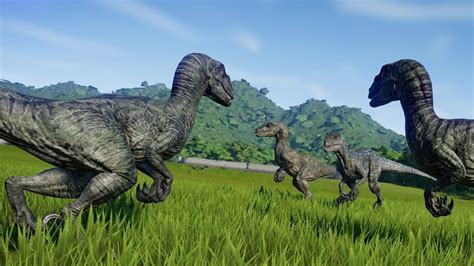 RAPTOR SQUAD SKIN COLLECTION JURASSIC WORLD EVOLUTION SKIN PACK DLC