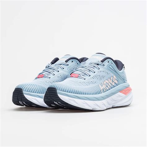 Hoka One One WOMEN S BONDI 7 BLUE FOG OMBRE BLUE Women Women S