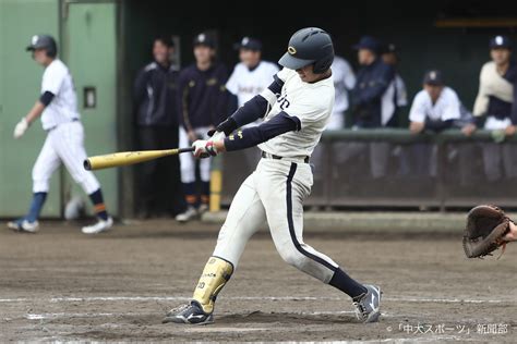 関東大会優勝校に勝利！ ー東都準硬式野球春季リーグ戦 対帝京大 1回戦 中大スポーツweb