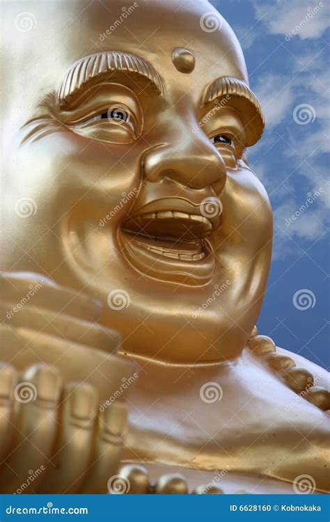 Smiling Buddha stock photo. Image of smile, successfulness - 6628160