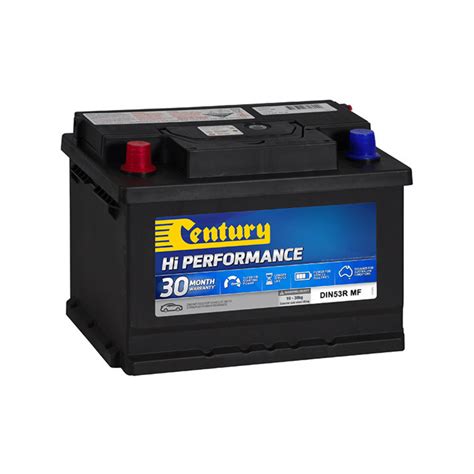 Century Hi Performance Car Battery Din R Mf Battery Central Brisbane