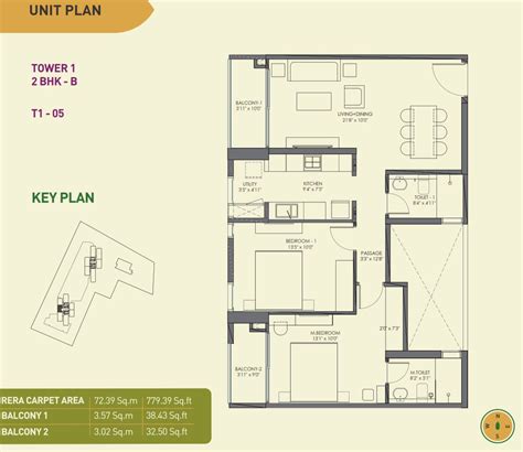 Birla Tisya 2 & 3 Bedroom Floor Plans| Master Layout Plan| Magadi Road