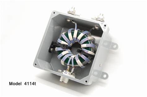 Model 4114 - 4:1 Current Balun 1.5 - 54MHz 5kW - Balun Designs