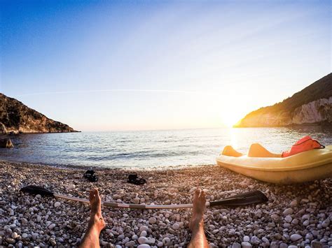 Kayaking the Albanian Riviera : r/gopro