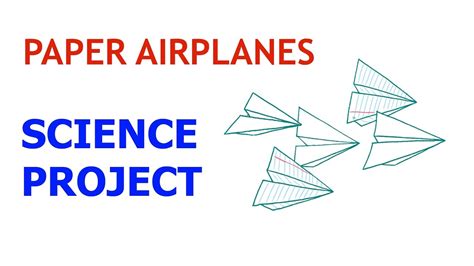 Paper Airplane Science Experiment