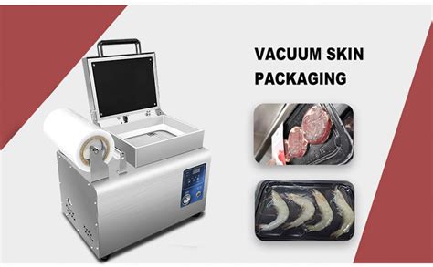 Dq300vst Electric High Quality Fresh Meat Poultry Vacuum Skin Plastic