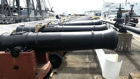 Constitution S Modern Armament Uss Constitution Museum