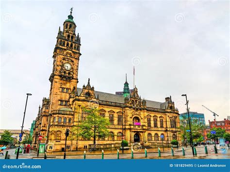 Sheffield Town Hall Stock Photography | CartoonDealer.com #74689148