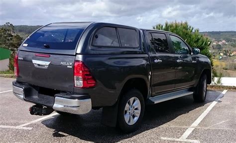 Hard Top Toyota Hilux Revo Double Cab vitré Hard Top Toyota Hilux