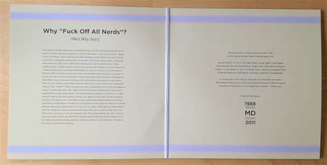 Alternate 1995 Fuck Off All Nerds