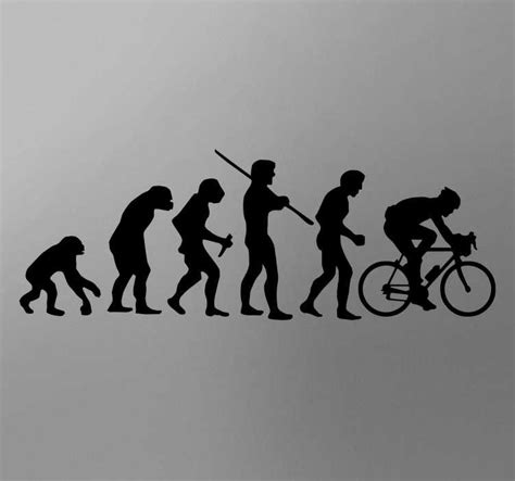 Bike Evolution Sticker TenStickers