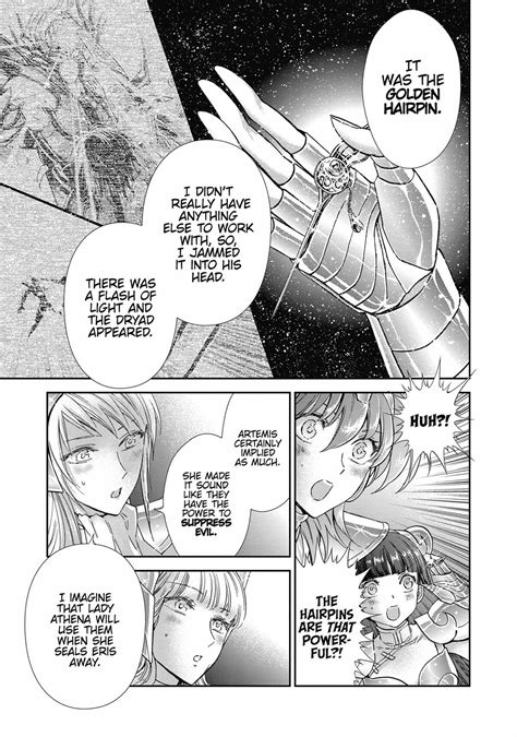 Saint Seiya Saintia Shou Chapter Mangapill