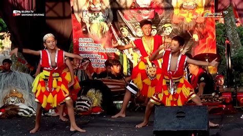 BUJANG GANONG SENI BARONG WARINGIN SETO KUMBANG JOYO YouTube