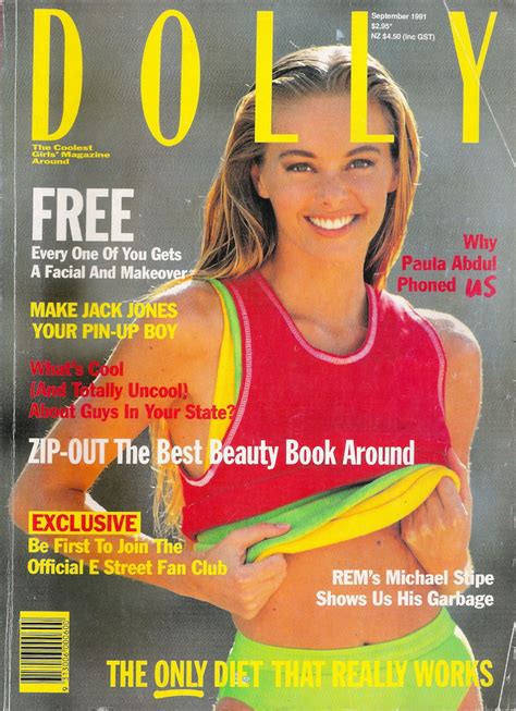 Glossy Sheen Dolly Magazine September 1991