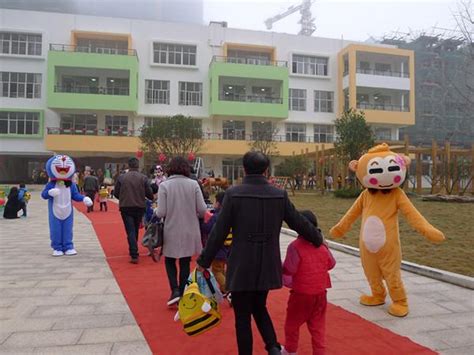 建甌市實驗幼兒園新園喜迎開學 每日頭條