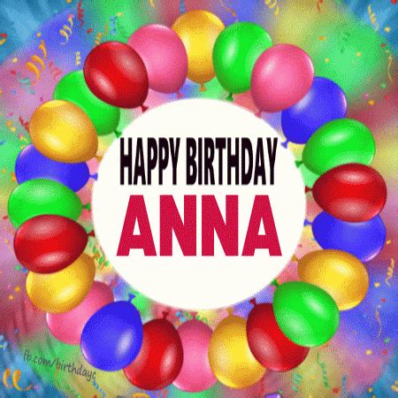 Happy Birthday Anna Images Birthday Greeting Birthday Kim