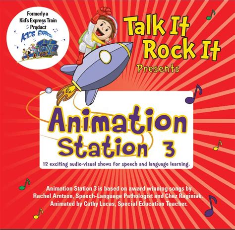 Animation Station 3 Dvd Talk It Rock It