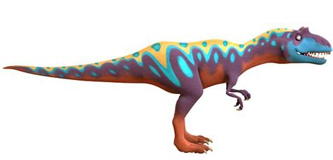 Allosaurus - Dinosaur Train Wiki