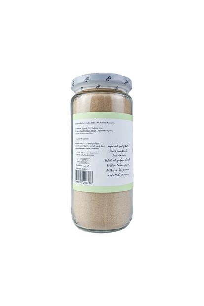 OG natural Organik Keçiboynuzlu Bebek Muhallebisi Karışımı 320 Gr 8 Ay 2