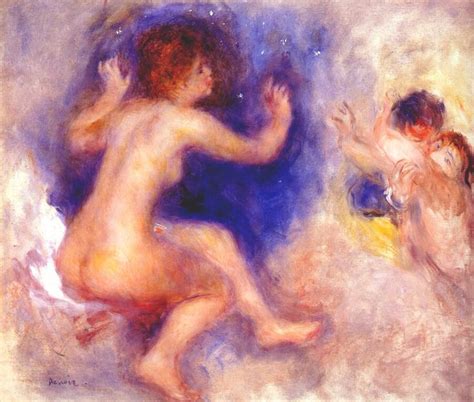 Intercepted By Gravitation Pierre Auguste Renoir Renoir Renoir