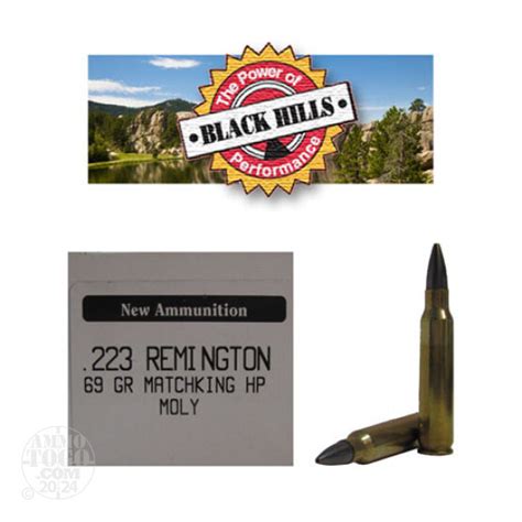 Remington Ammo Rounds Of Grain Hollow Point By Black Hills