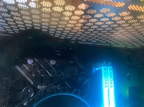 Enough Clearance For An Aio Radiator Rpcmasterrace
