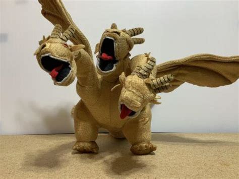 Toy Vault Godzilla King Ghidorah Plush 4541441956