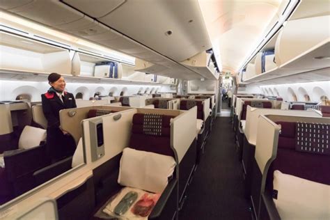 What Its Like To Fly Japan Airlines Business Class