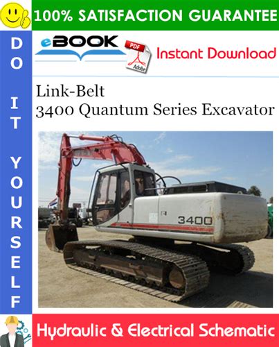 Best Link Belt 3400 Quantum Series Excavator Hydraulic And Electrical