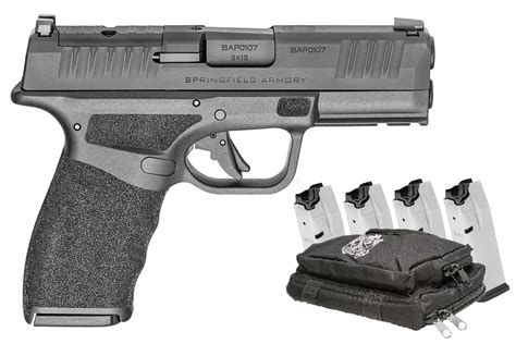 Springfield Hellcat Pro 9mm Optic Ready Pistol With 5 Magazines And Range Bag Sportsman S