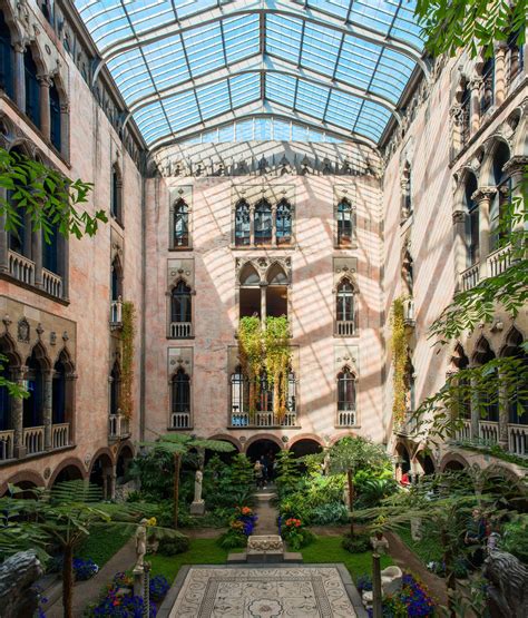 Isabella Stewart Gardner Museum Boston Massachusetts Usa R