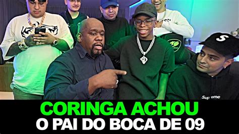 CORINGA ACHOU O PAI DO BOCA DE 09 EM LIVE KKKKK YouTube