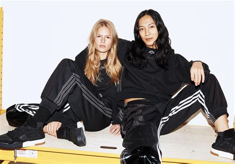 A New Adidas Originals X Alexander Wang Collection Is Dropping This Spring Wsj